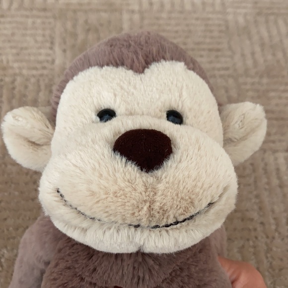 Jellycat soft monkey stuffy stuffed animal - Picture 4 of 5